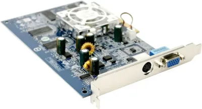 ASLM52256 - BFG GeForce FX 5200 256MB 128-Bit DDR AGP 4X/8X Video Graphics Card