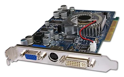 ASLMTI4200 - Nvidia GeForce4 Ti 4200 128MB AGP Video Graphics Card