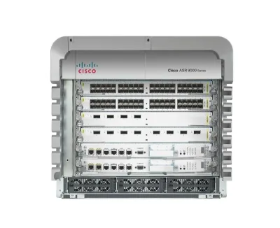 Cisco ASR 9006 Chassis - 4 Slots - Rack-mountable