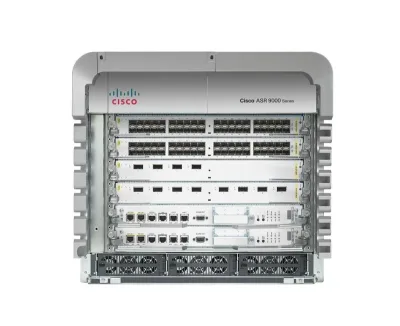 Cisco ASR-9006-DC-V2 ASR 9006 6-Slot Rack-Mountable DC Chassis with PEM Version 2