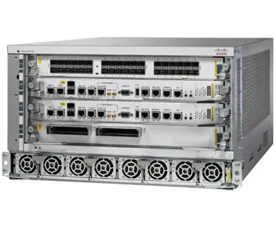 ASR-9904 - Cisco ASR-9904 2-Slot 6U Rack-Mountable Chassis