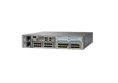 ASR1002-HX - Cisco ASR 1002 8 x 1000Base-X - SFP (mini-GBIC) Gigabit Ethernet Rack-Mountable Router