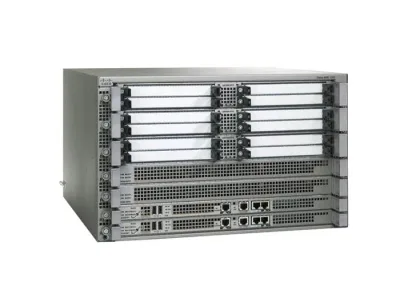 ASR1006-WITH-EQUAL - Cisco 1006 Aggregation Service Router 2 x Route Processor , 2 x Embedded Service Processor , 3 x Interface Processor , 12 x Shared Port Adapter