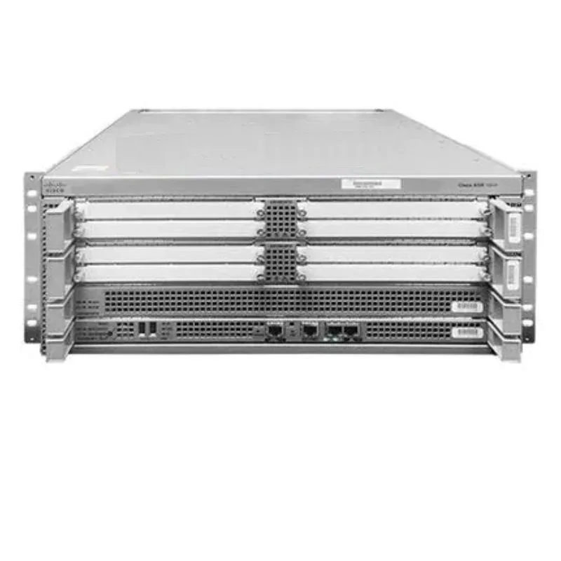 Cisco ASR 1004 Multi Service Router - 4 Slots - Rack-mountable