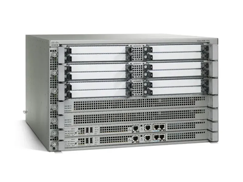 Cisco ASR 1006 Multi Service Router - 7 Slots - Rack-mountable