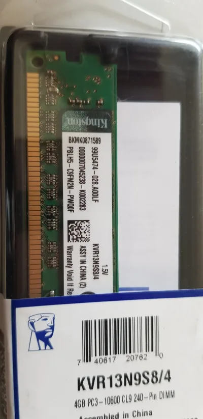 Kingston ASU1333D3S9DR8/2G015 2GB PC3-10600 DDR3-1333MHz non-ECC Unbuffered CL9 SoDIMM Dual-Rank, x8 Memory Module