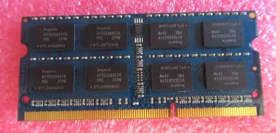 Kingston ASU16D3LS1KBG/4G415 4GB PC3-12800 DDR3-1600MHz non-ECC Unbuffered CL11 SoDIMM Single-Rank , x8 Memory
