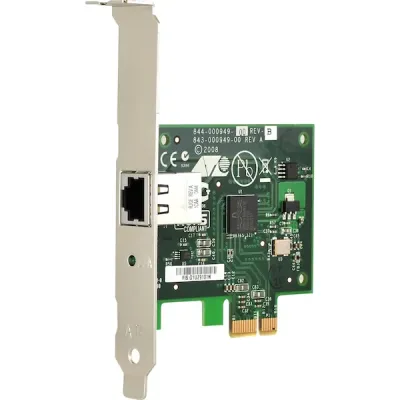 Allied AT-2712LX20/SC-901 Telesis 100Mbps PCI Express Secure Fast Ethernet Fiber Adapter Card