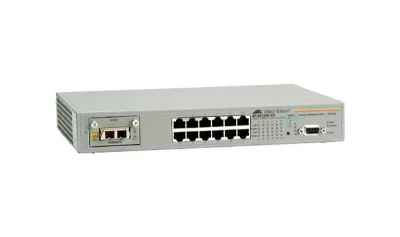 AT-8012M-10 - Allied Telesis Ethernet Switch 12 x 10/100Base-TX 1 x Expansion Slot(s) Ethernet Switch
