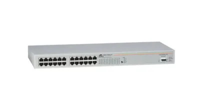 AT-8024-50 - Allied Telesis Managed Ethernet Switch 24 x 10/100Base-TX LAN Managed Ethernet Switch