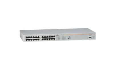 AT-8024-XX - Allied Telesis AT-8024 Managed Fast Ethernet Switch 24 x 10/100Base-TX LAN