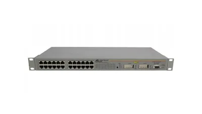 AT-8024GB-30 - Allied Telesis Managed Ethernet Switch 24 x 10/100Base-TX LAN 2 x GBIC Ethernet Switch