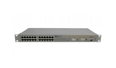 AT-8024GB-40 - Allied Telesis Managed Ethernet Switch 24 x 10/100Base-TX LAN 2 x GBIC Ethernet Switch