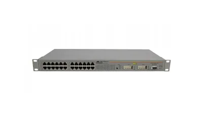 AT-8024GB-50 - Allied Telesis Managed Ethernet Switch 24 x 10/100Base-TX LAN 2 x GBIC Ethernet Switch