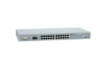 AT-8024M - Allied Telesis Managed Ethernet Switch 24 x 10/100Base-TX LAN 2 x Expansion Slot(s) Ethernet Switch