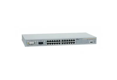 AT-8024M-10 - Allied Telesis Managed Ethernet Switch 24 x 10/100Base-TX LAN 2 x Expansion Slot(s) Ethernet Switch