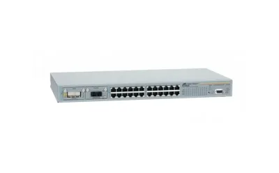 AT-8024M-20 - Allied Telesis Managed Ethernet Switch 24 x 10/100Base-TX LAN 2 x Expansion Slot(s) Ethernet Switch