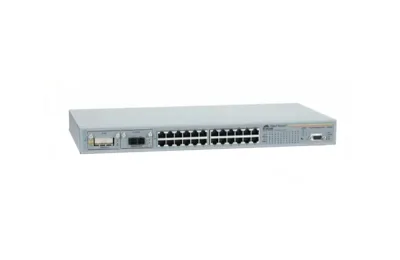 AT-8024M-40 - Allied Telesis Managed Ethernet Switch 24 x 10/100Base-TX LAN 2 x Expansion Slot(s) Ethernet Switch