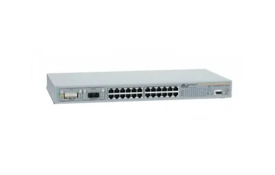 AT-8024M-80 - Allied Telesis Managed Ethernet Switch 24 x 10/100Base-TX LAN 2 x Expansion Slot(s) Ethernet Switch