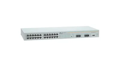 AT-8026FC - Allied Telesyn Ethernet Managed Switch 24 x 10/100Base-TX LAN 2 x 100Base-FX Ethernet Switch
