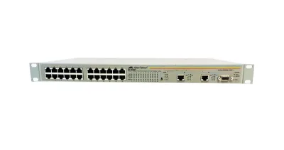 AT-8026T-10 - Allied Telesis Managed Ethernet Switch 24 x 10/100Base-TX LAN 2 x 1000Base-T Ethernet Switch