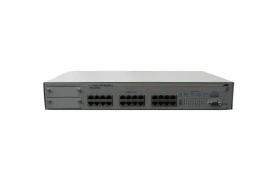 AT-8224XL-20 - Allied Telesis AT-8200XL Managed Fast Ethernet Switch 24 x 10/100Base-TX LAN 2 x Expansion Slot(s) Ethernet Switch