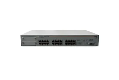 AT-8224XL-30 - Allied Telesis AT-8200XL Managed Fast Ethernet Switch 24 x 10/100Base-TX LAN 2 x Expansion Slot(s) Ethernet Switch