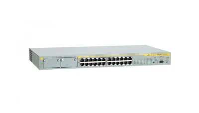 AT-8524M - Allied Telesis Managed Fast Ethernet Switch 24 x 10/100Base-TX LAN 2 x Expansion Slot(s) Ethernet Switch