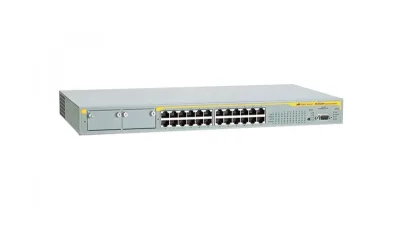 AT-8524M-10 - Allied Telesis Managed Fast Ethernet Switch 24 x 10/100Base-TX LAN 2 x Expansion Slot(s) Ethernet Switch