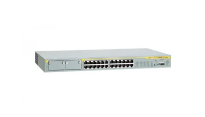 AT-8524M-30 - Allied Telesis Managed Fast Ethernet Switch 24 x 10/100Base-TX LAN 2 x Expansion Slot(s) Ethernet Switch