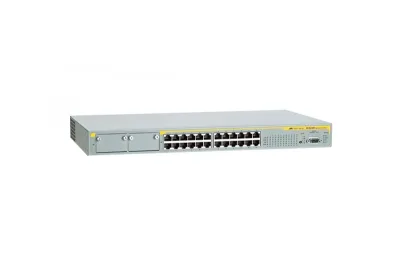 AT-8524M-50 - Allied Telesis Managed Fast Ethernet Switch 24 x 10/100Base-TX LAN 2 x Expansion Slot(s) Ethernet Switch