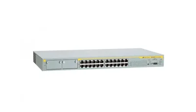 AT-8524M-80 - Allied Telesis Managed Fast Ethernet Switch 24 x 10/100Base-TX LAN 2 x Expansion Slot(s) Ethernet Switch