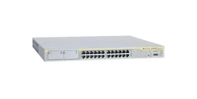 AT-8524POE - Allied Telesis Managed Fast Ethernet Switch 24 x 10/100Base-TX LAN 2 x Expansion Slot(s) Ethernet Switch