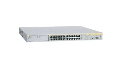 AT-8524POE-10 - Allied Telesis Managed Fast Ethernet Switch 24 x 10/100Base-TX LAN 2 x Expansion Slot(s) Ethernet Switch