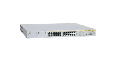 AT-8524POE-30 - Allied Telesis Managed Fast Ethernet Switch 24 x 10/100Base-TX LAN 2 x Expansion Slot(s) Ethernet Switch