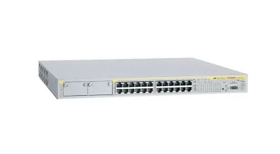 AT-8524POE-50 - Allied Telesis Managed Fast Ethernet Switch 24 x 10/100Base-TX LAN 2 x Expansion Slot(s) Ethernet Switch
