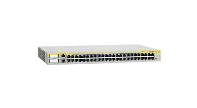 AT-8550GB-30 - Allied Telesis Intelligent Layer 2 Switch 48 x 10/100Base-TX LAN 2 x 10/100/1000Base-T LAN 2 x SFP (mini-GBIC) Ethernet Switch