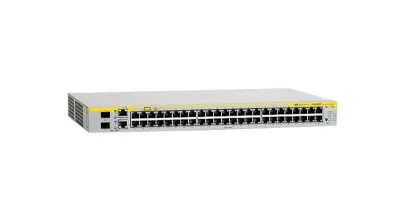 AT-8550SP - Allied Telesis 48-Port Layer 3 Switch 48 x 10/100Base-TX LAN 2 x SFP (mini-GBIC) Layer 3 Switch