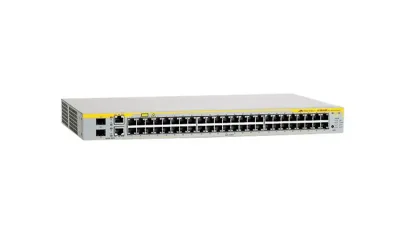 AT-8550SP-30 - Allied Telesis 48-Port Layer 3 Switch 48 x 10/100Base-TX LAN 2 x SFP (mini-GBIC) Layer 3 Switch