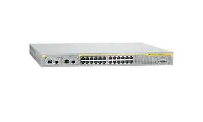 AT-8624POE-10-V2 - Allied Telesis AT-8624POE-V2 Layer 3 Switch