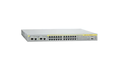 AT-8624POE-50 - Allied Telesis Layer 3 Fast Ethernet Switch 24 x 10/100Base-TX LAN 2 x Expansion Slot(s) Layer 3 Switch