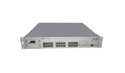 AT-8724XL-10 - Allied Telesis 24-Port Access Switch 24 x 10/100Base-TX LAN Layer 3 Switch
