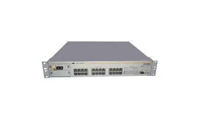 AT-8724XL-20 - Allied Telesis 24-Port Access Switch 24 x 10/100Base-TX LAN Layer 3 Switch