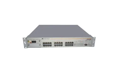 AT-8724XL-30 - Allied Telesis 24-Port Access Switch 24 x 10/100Base-TX LAN Layer 3 Switch
