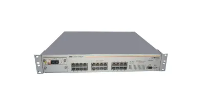 AT-8724XL-50 - Allied Telesis 24-Port Access Switch 24 x 10/100Base-TX LAN Layer 3 Switch