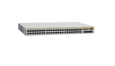 AT-9424T-10 - Allied Telesis AT-9424T Layer 3 Network Switch 24-Port 4 Slot 24 x 10/100/1000Base-T No 4 x SFP (mini-GBIC) Slot