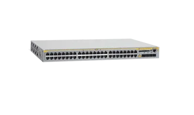 AT-9424T-50 - Allied Telesis AT-9424T Layer 3 Network Switch 24-Port 4 Slot 24 x 10/100/1000Base-T No 4 x SFP (mini-GBIC) Slot