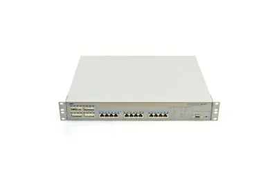 AT-9812T-10 - Allied Telesis Gigabit Ethernet Switch 12 x 1000Base-T LAN 4 x GBIC Layer 3 Switch