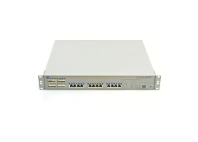 AT-9812T-20 - Allied Telesis Gigabit Ethernet Switch 12 x 1000Base-T LAN 4 x GBIC Layer 3 Switch