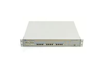 AT-9812T-30 - Allied Telesis Gigabit Ethernet Switch 12 x 1000Base-T LAN 4 x GBIC Layer 3 Switch